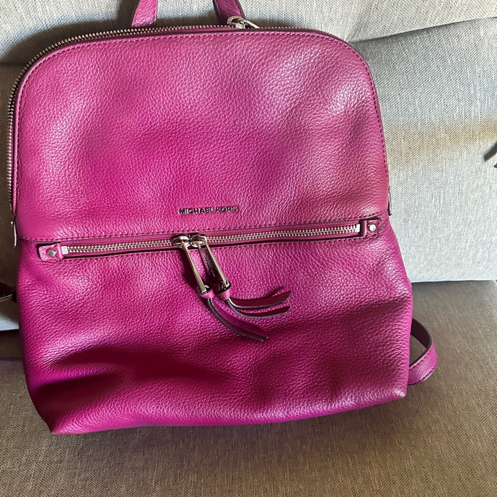 Michael Kors Rhea backpack.
